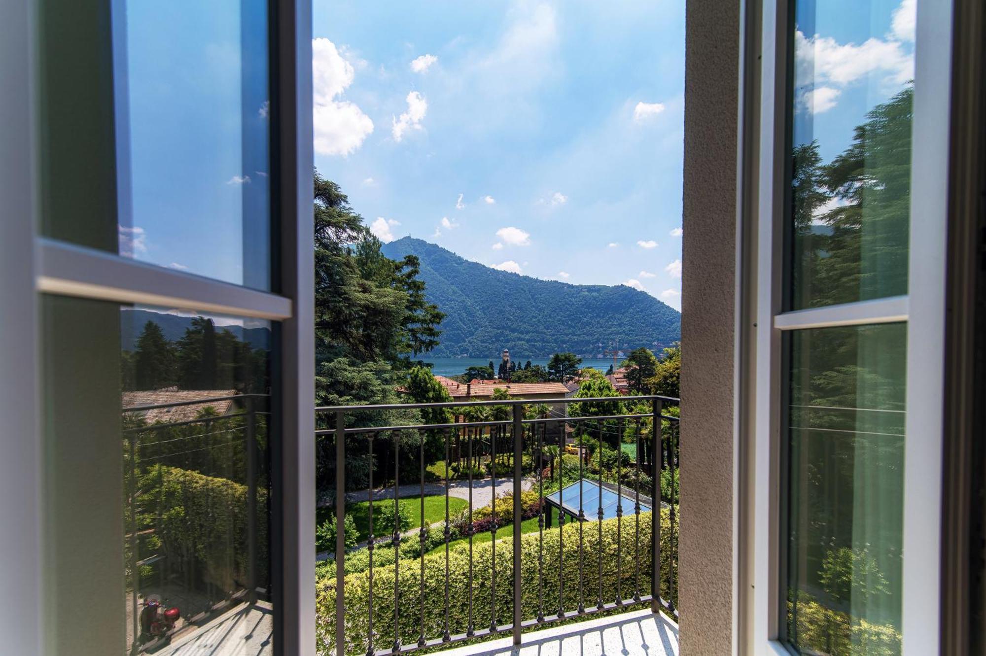 Hotel Ristorante La Vignetta Τσερνόμπιο Εξωτερικό φωτογραφία