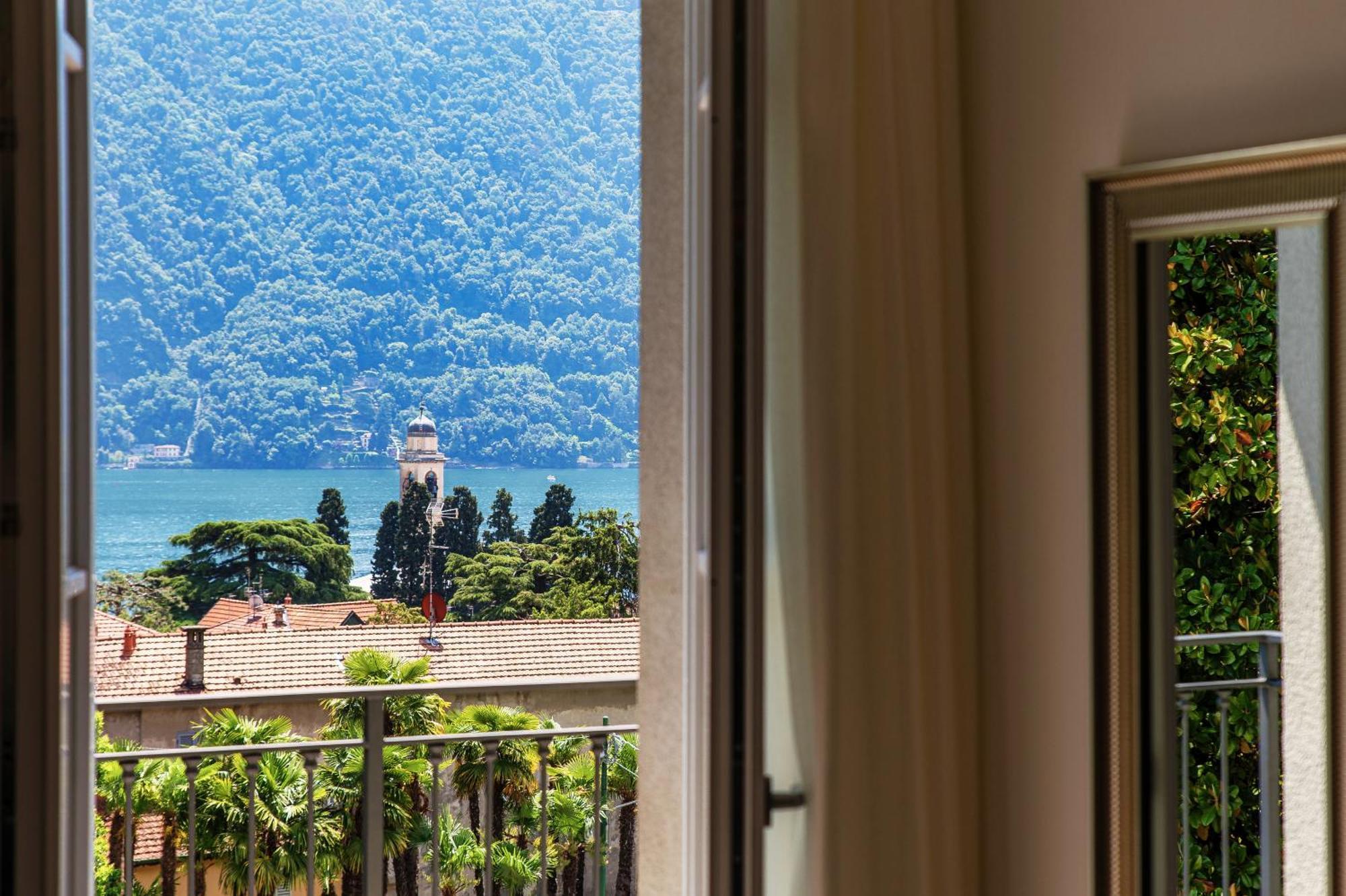 Hotel Ristorante La Vignetta Τσερνόμπιο Εξωτερικό φωτογραφία
