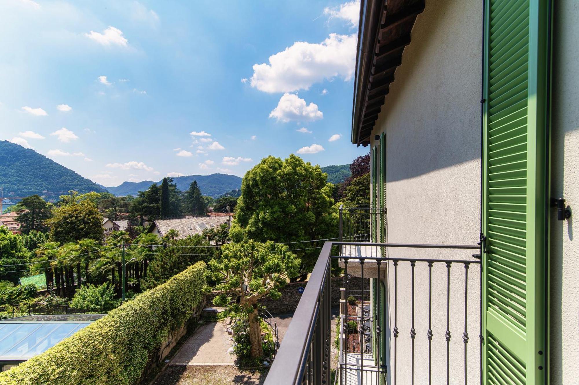 Hotel Ristorante La Vignetta Τσερνόμπιο Εξωτερικό φωτογραφία