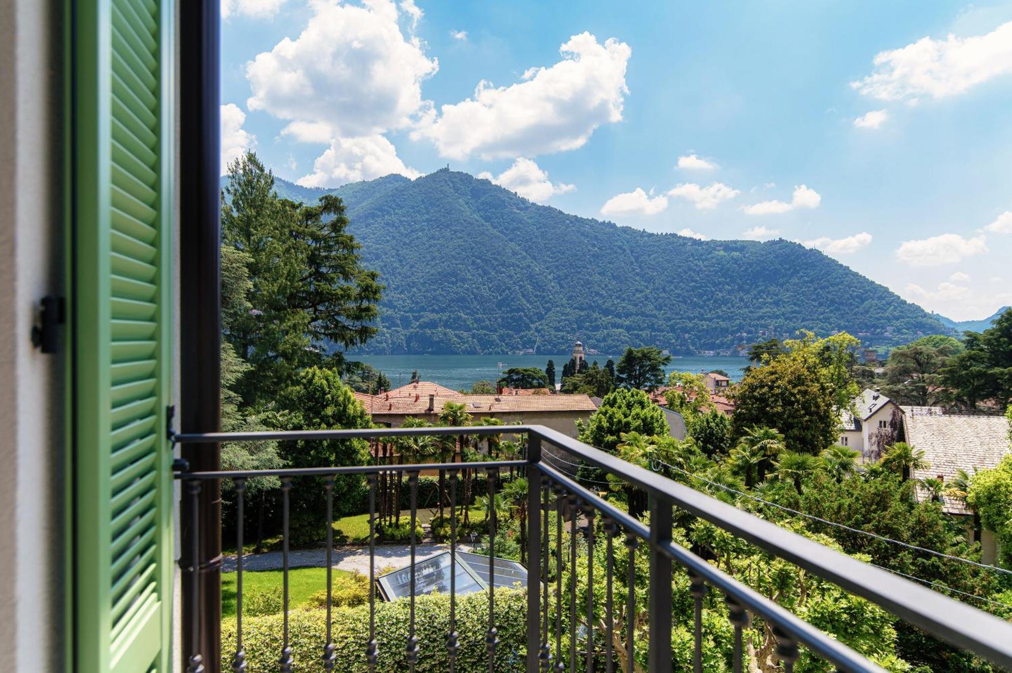 Hotel Ristorante La Vignetta Τσερνόμπιο Εξωτερικό φωτογραφία