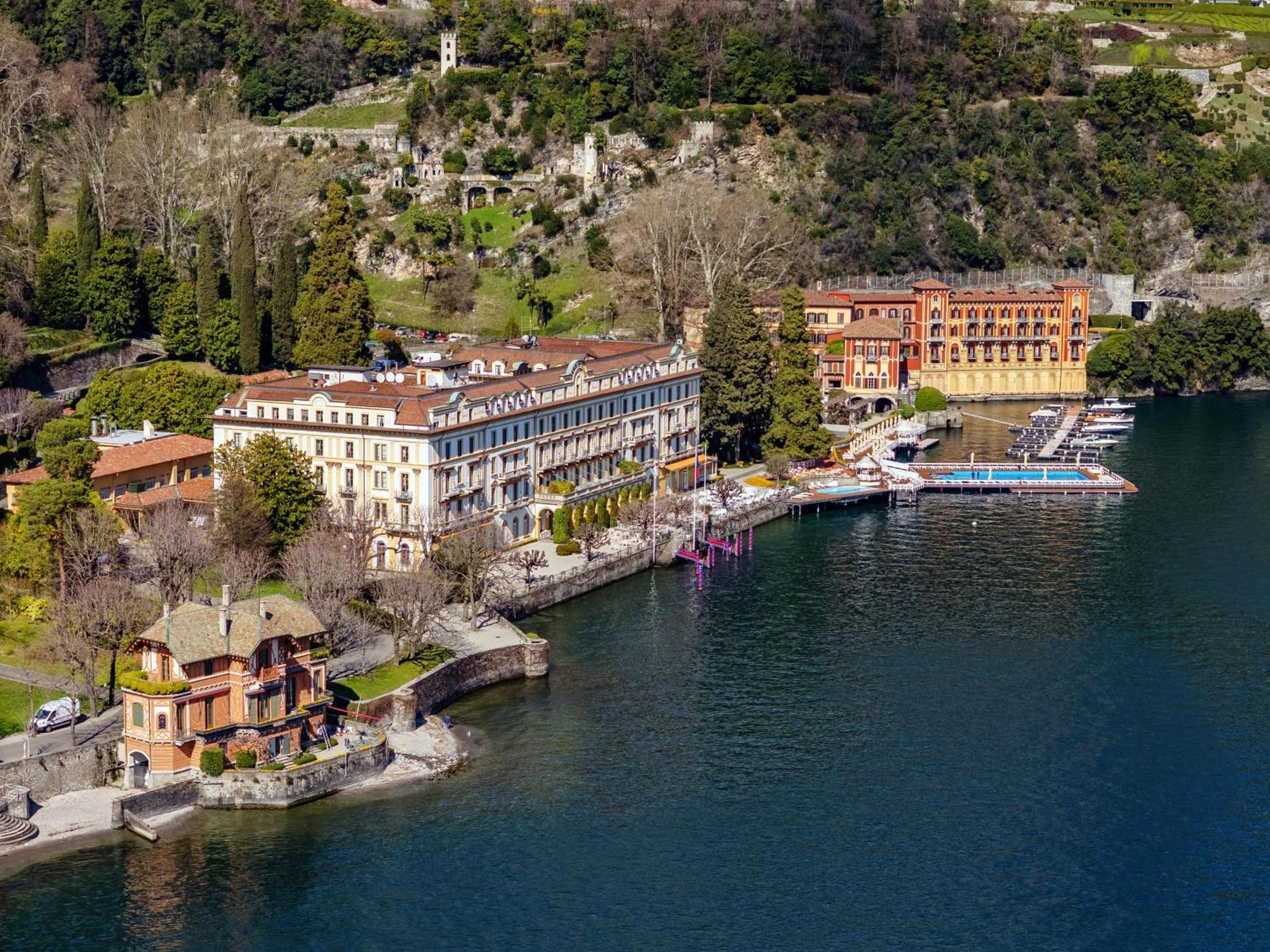 Hotel Ristorante La Vignetta Τσερνόμπιο Εξωτερικό φωτογραφία