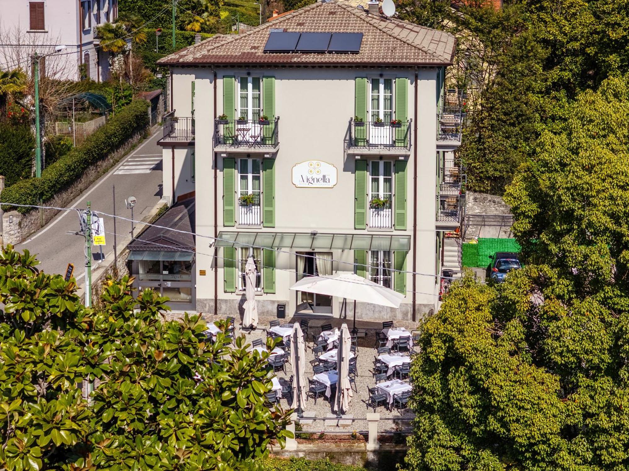 Hotel Ristorante La Vignetta Τσερνόμπιο Εξωτερικό φωτογραφία